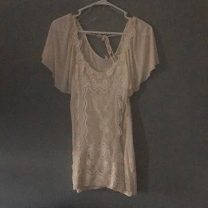 Maurice’s lace tunic